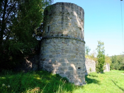 Turm der Stadtmauer in Themar